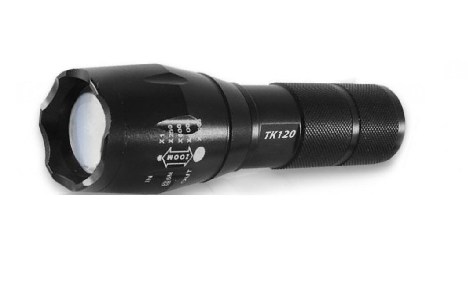 EcoGear FX Tactical Flashlight