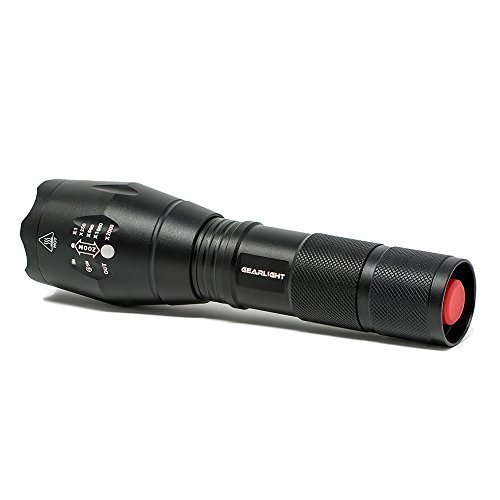 GearLight LED S1000 Tactical Flashlight