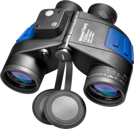 BARSKA Deep Sea 7×50 Rangefinder Binoculars