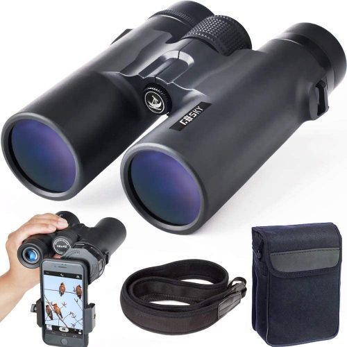 Gosky 10×42 Roof Prism Binoculars