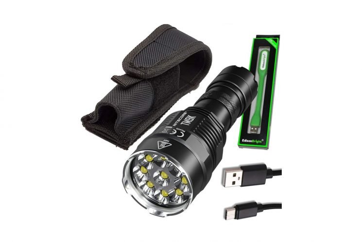 Nitecore TM9K LED Flashlight