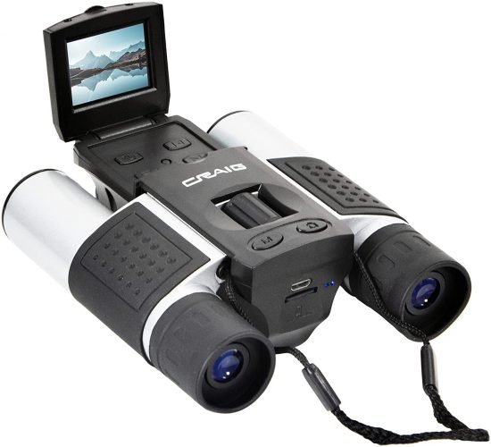 Craig CAC378 Binoculars with Digital Camera