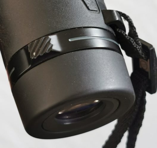 binocular diopter ring