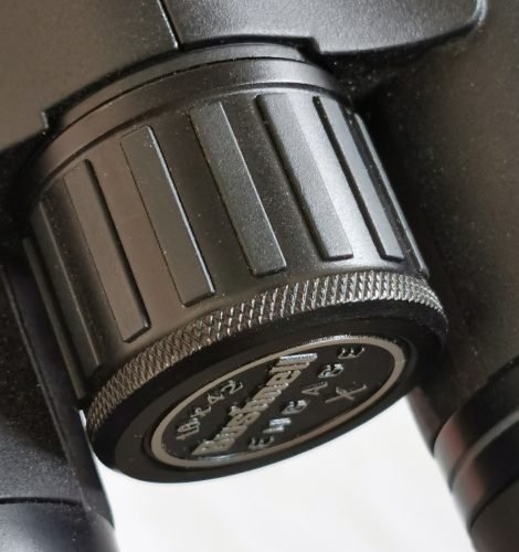 binocular focus wheel