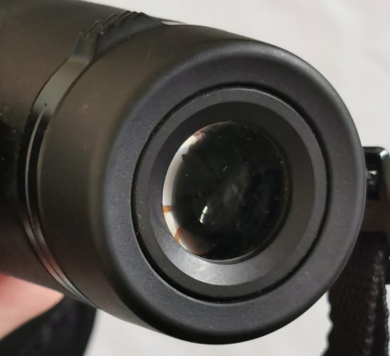 binocular ocular lens