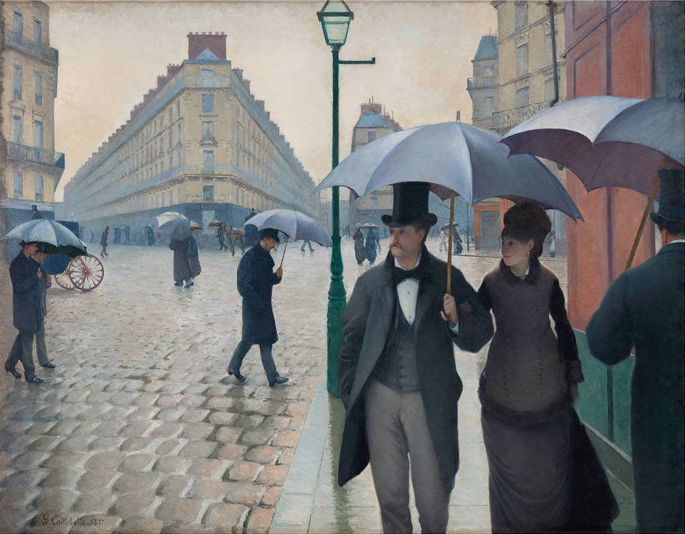 monocular cues painting